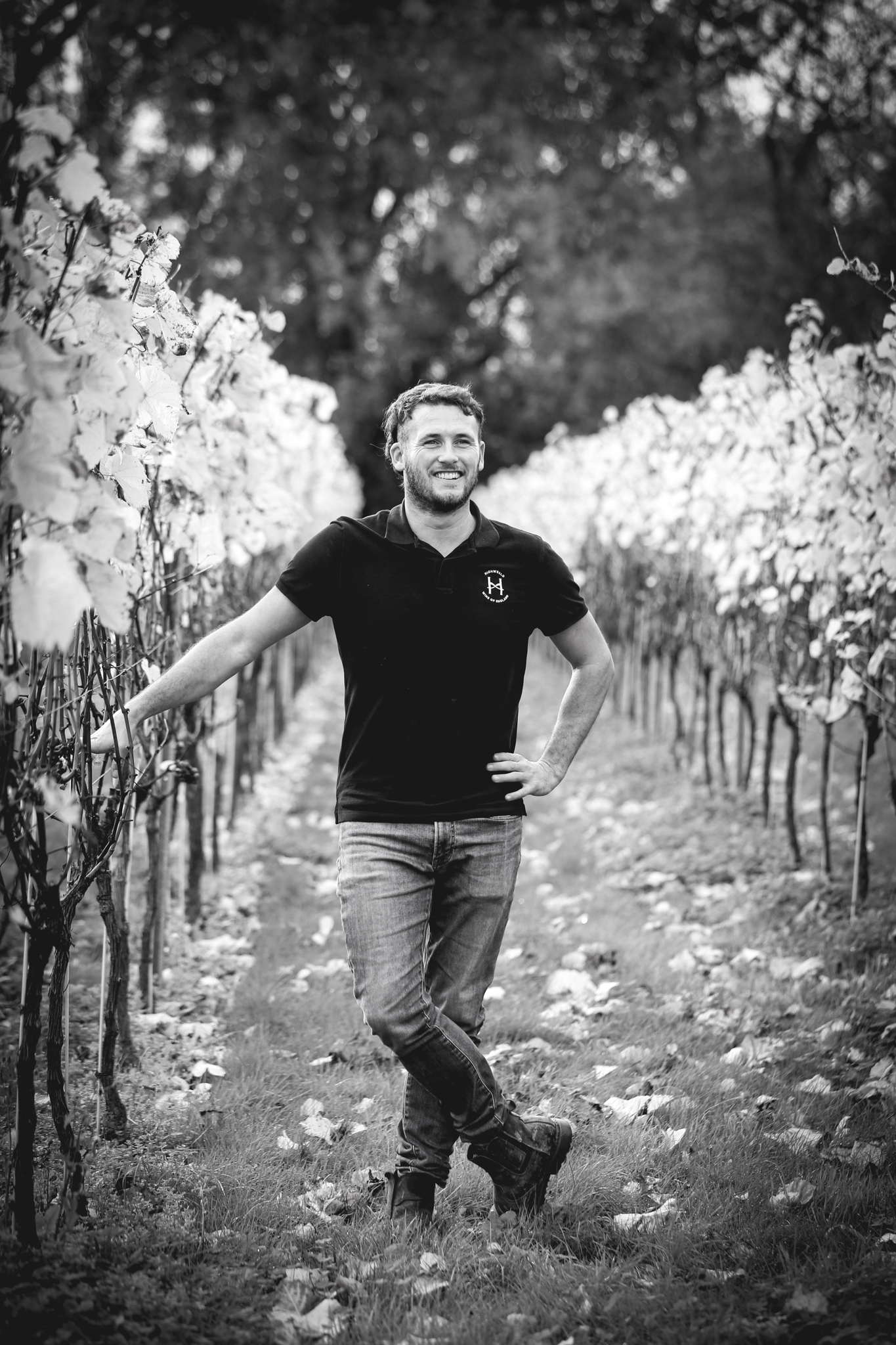 charlie conrath, vineyard manager