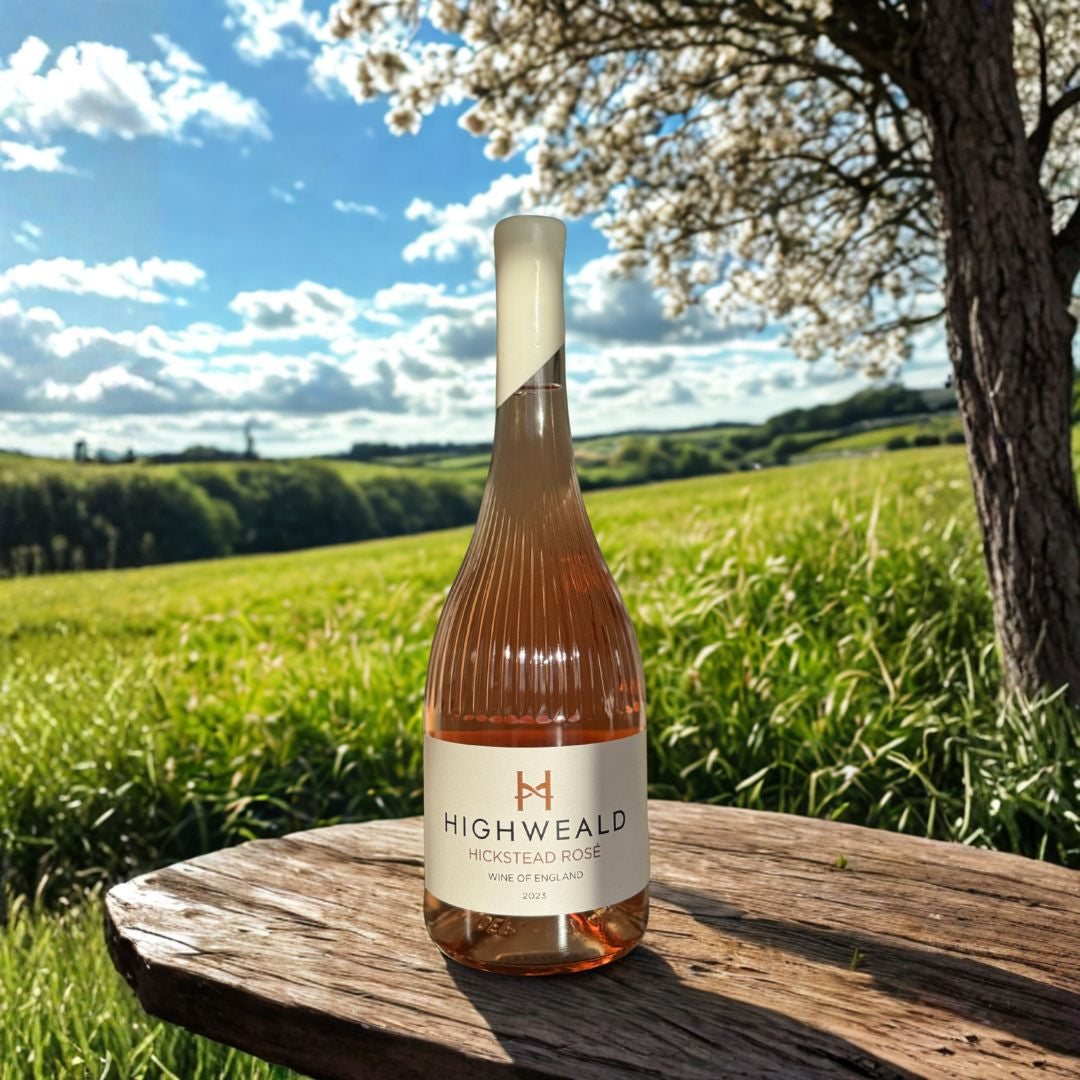 Highweald Hickstead Rosé 2023 | English Rosé Wine – Highweald wine