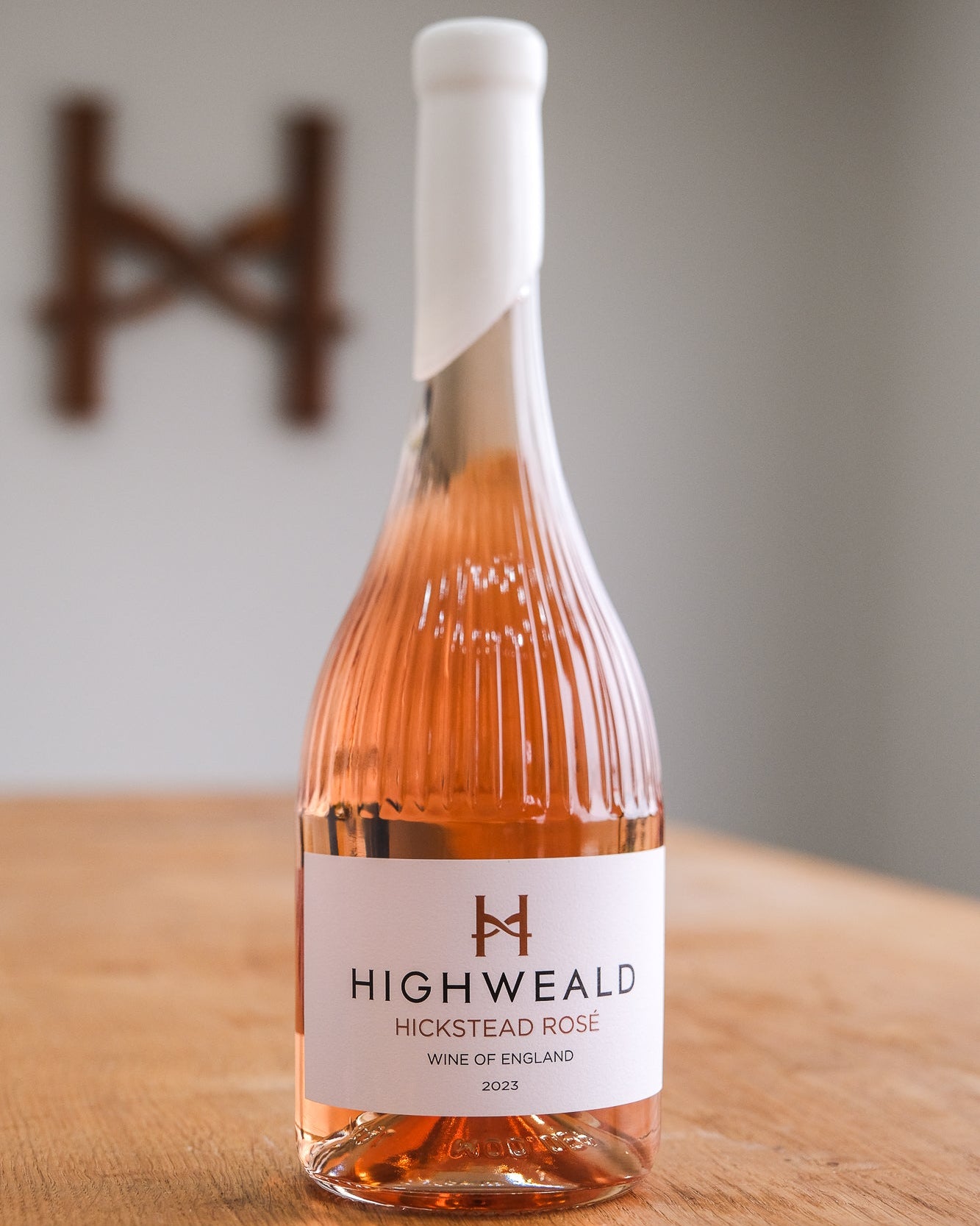 Highweald Hickstead Rosé 2023 | English Rosé Wine – Highweald wine